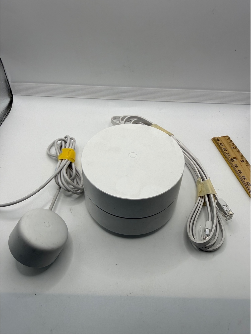 Google gj2cq  Wifi Router with Power Adapter and Ethernet Cable